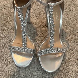 Badgley Mischka wedding heel